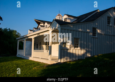 Altes Bauernhaus in Halton Region, Oakville, ON, Kanada Stockfoto