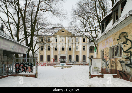 Berlin, Deutschland, Deutschland, Sitz des ehemaligen KGB Stockfoto