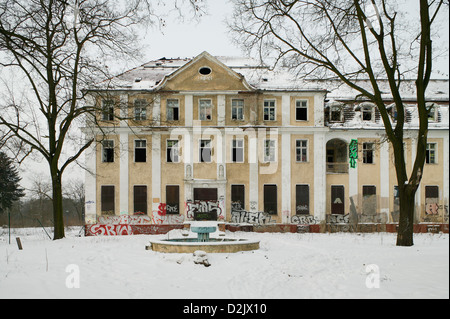 Berlin, Deutschland, Deutschland, Sitz des ehemaligen KGB Stockfoto