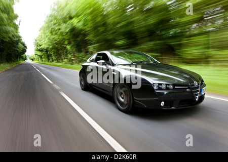 Alfa Romeo Brera S V6 italienischen Sportwagen Stockfoto