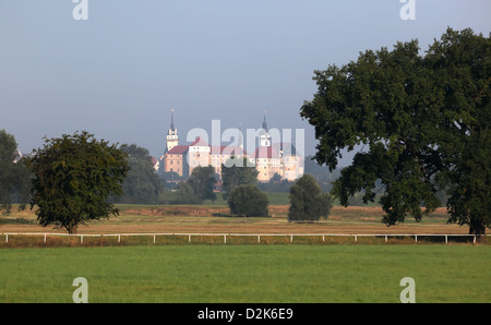 Schloss Hartenfels Torgau, Deutschland Stockfoto