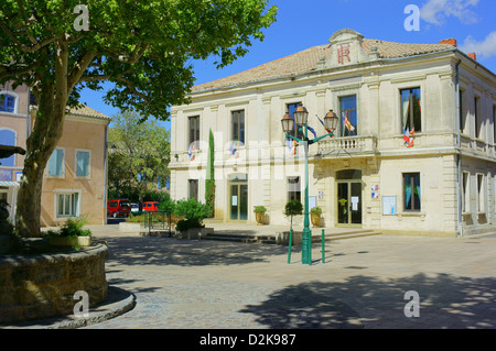 Sainte Cecile Les Vignes Vaucluse Provence sonnigen Nachmittag Stockfoto