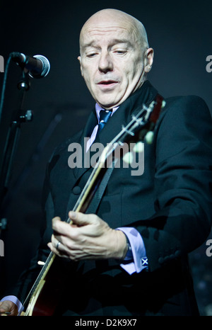 5. November 2012 - führt während der "geniale Tour 2012" der Ultravox im Music Club Alcatraz in Mailand, Italien Stockfoto