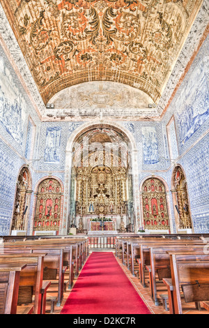 Königliche Basilika in Castro Verde, im Alentejo. Stockfoto