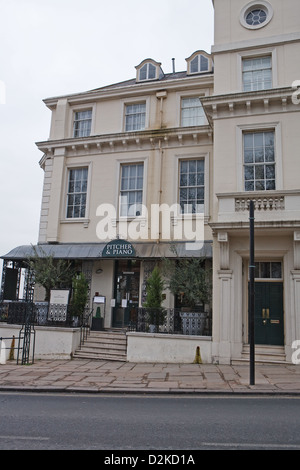 Der Krug und Klavier Pub in Richmond, Surrey Stockfoto