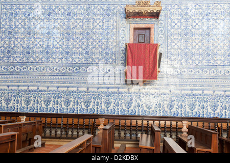 Königliche Basilika in Castro Verde, im Alentejo. Stockfoto