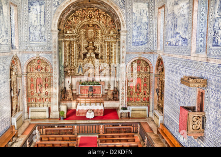 Königliche Basilika in Castro Verde, im Alentejo. Stockfoto