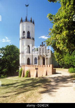 Das Palais Krasinski und Museum in Opinogora, Masowien, Polen Stockfoto