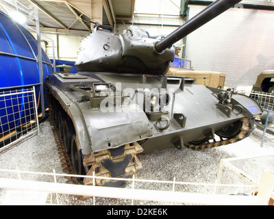 M41 Walker Bulldog in Sinsheim Stockfoto