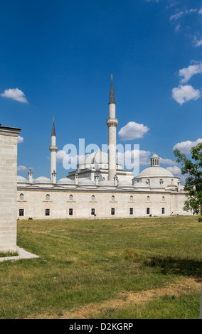 Komplex von Sultan Beyazid II, Edirne, Türkei Stockfoto