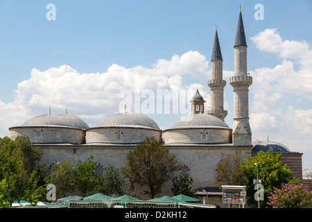 Eski Cami, alte Moschee in Edirne, Türkei Stockfoto