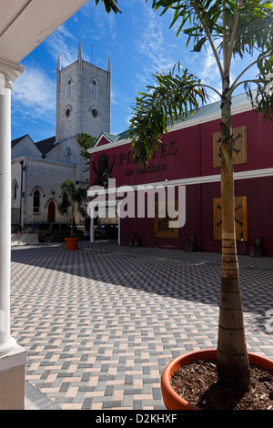 Piratenmuseum - Nassau Bahamas Stockfoto