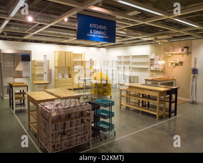 IKEA Brooklyn NY Shop Stockfoto