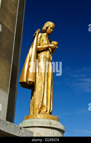 Les Oiseaux (Vögel), Palais de Chaillot, Paris, Stockfoto