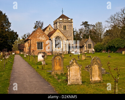 Stoke Poges Kirche, Buckinghamshire, England Stockfoto