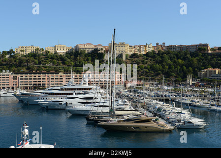 Monte Carlo Monaco Stockfoto