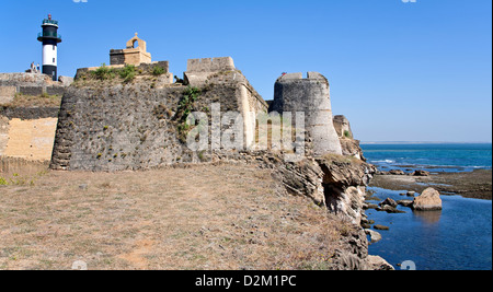 Diu Fort. Union Territory von Daman und Diu. Indien Stockfoto