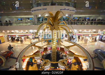 Dubai International Airport, Dubai, Vereinigte Arabische Emirate Stockfoto