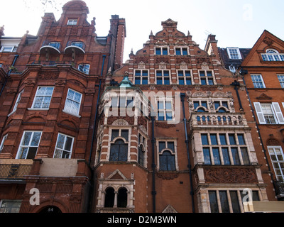 Altbau im Zentrum von London Stockfoto