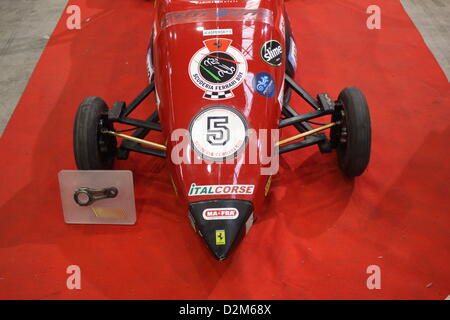 Rom, Italien. 27. Januar 2013. Tuning Show (Auto-Anpassung) in Rom. Bildnachweis: Gari Wyn Williams / Alamy Live News Stockfoto