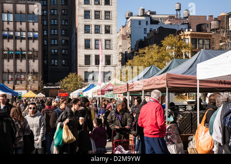 Union Square Greenmarket, NYC Stockfoto