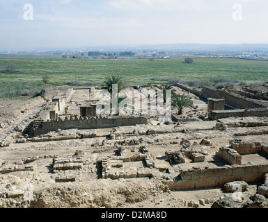 Spain.Andalusia. Medina Azahara. Moschee von Aljama. Die Ruinen. Stockfoto