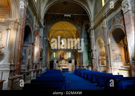 Rom. Italien. Renaissance-Fassade aus dem 15. Jahrhundert Chiesa di San Pietro in Montorio. Gianicolo oder Gianicolo-Hügel. Stockfoto