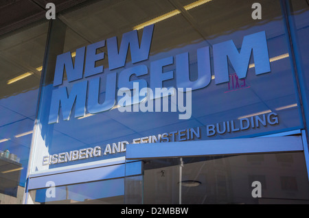 Das neue Museum an der Bowery in New York City Stockfoto