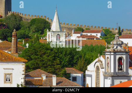 Leiria Halbin, Estremadura, Obidos, Portugal Stockfoto