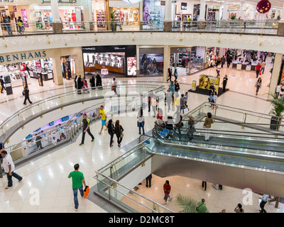 Die Shopping Mall of the Emirates, Dubai, Vereinigte Arabische Emirate Stockfoto