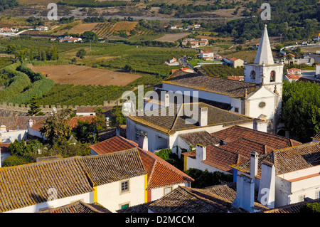 Leiria Halbin, Estremadura, Obidos, Portugal Stockfoto