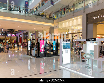 Die Dubai Mall - Die weltweit größte Shopping Mall, Einkaufszentrum Stockfoto