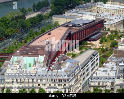 Musée du Quai Branly Stockfoto