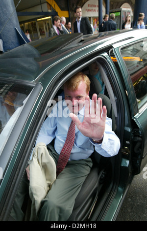 Charles Kennedy ist eine britische liberaldemokratische Politiker Mitglied des Parlaments (MP) für den Wahlkreis Ross, Skye und Lochaber. Stockfoto