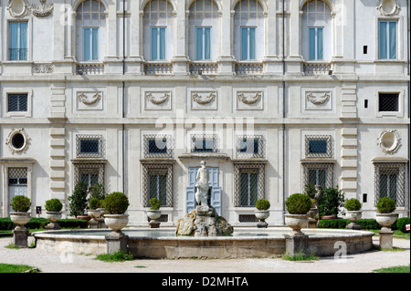 Rom. Italien. Fontana di Venere (Brunnen der Venus) an der Rückseite des 17. Jahrhunderts Casino Nobile (Villa Borghese) Stockfoto