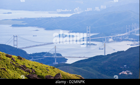 Hong Kong-Brücken Stockfoto