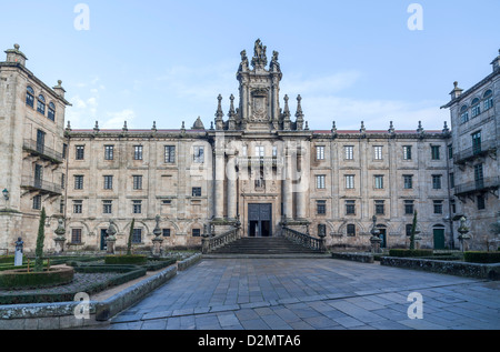 Santiago De Compostela, Galicien, Spanien Stockfoto
