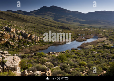 Wilde Tal in den Cederbergen, Südafrika Stockfoto