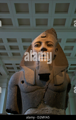 Statue von Ramses II, ca. 1270 v. Chr., British Museum, London, England, UK, GB, britische Inseln Stockfoto