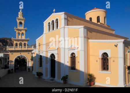 Kirche, Paleochora, Kreta, griechische Inseln, Griechenland, Europa Stockfoto