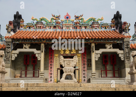 Pak Tai Tempel, Cheung Chau Insel, Hong Kong, China, Asien Stockfoto
