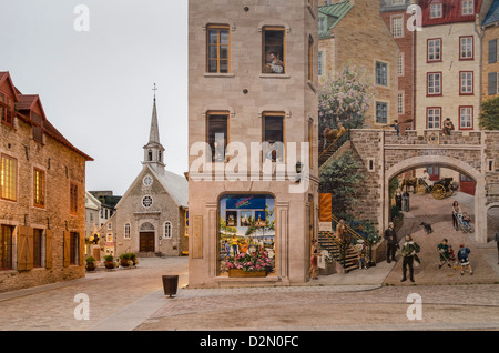 Quebec City, Provinz Quebec, Kanada, Nordamerika Stockfoto