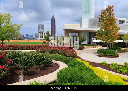 World of Coca Cola in Pemberton Park, Atlanta, Georgia, Vereinigte Staaten von Amerika, Nordamerika Stockfoto