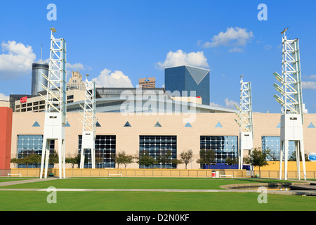 Georgia World Congress Center, Atlanta, Georgia, Vereinigte Staaten von Amerika, Nordamerika Stockfoto