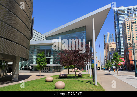 Colorado Convention Center, Denver, Colorado, Vereinigte Staaten von Amerika, Nordamerika Stockfoto