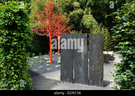 Festival International des Jardins anzuzeigen, Chateau de Chaumont, Chaumont-Sur-Loire, Indre-et-Loire, Loire-Tal, Frankreich Stockfoto