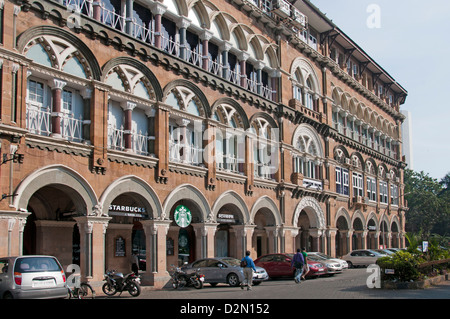 Starbucks Coffee, Andheri East, Mumbai, Maharashtra, Indien, Indisch, Stockfoto