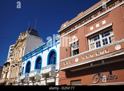 Koloniale Architektur, Asuncion, Paraguay, Südamerika Stockfoto