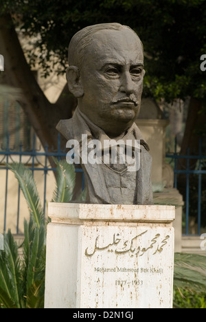 Mahmoud Khalil Museum in Kairo mit Beständen der herausragende impressionistischer Kunstwerke unter seiner Sammlung Van Gogh einschließlich Stockfoto