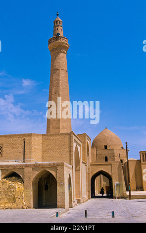 Historischen Freitag oder Congregational Moschee von Nain. Isfahan Esfahan. Iran Stockfoto